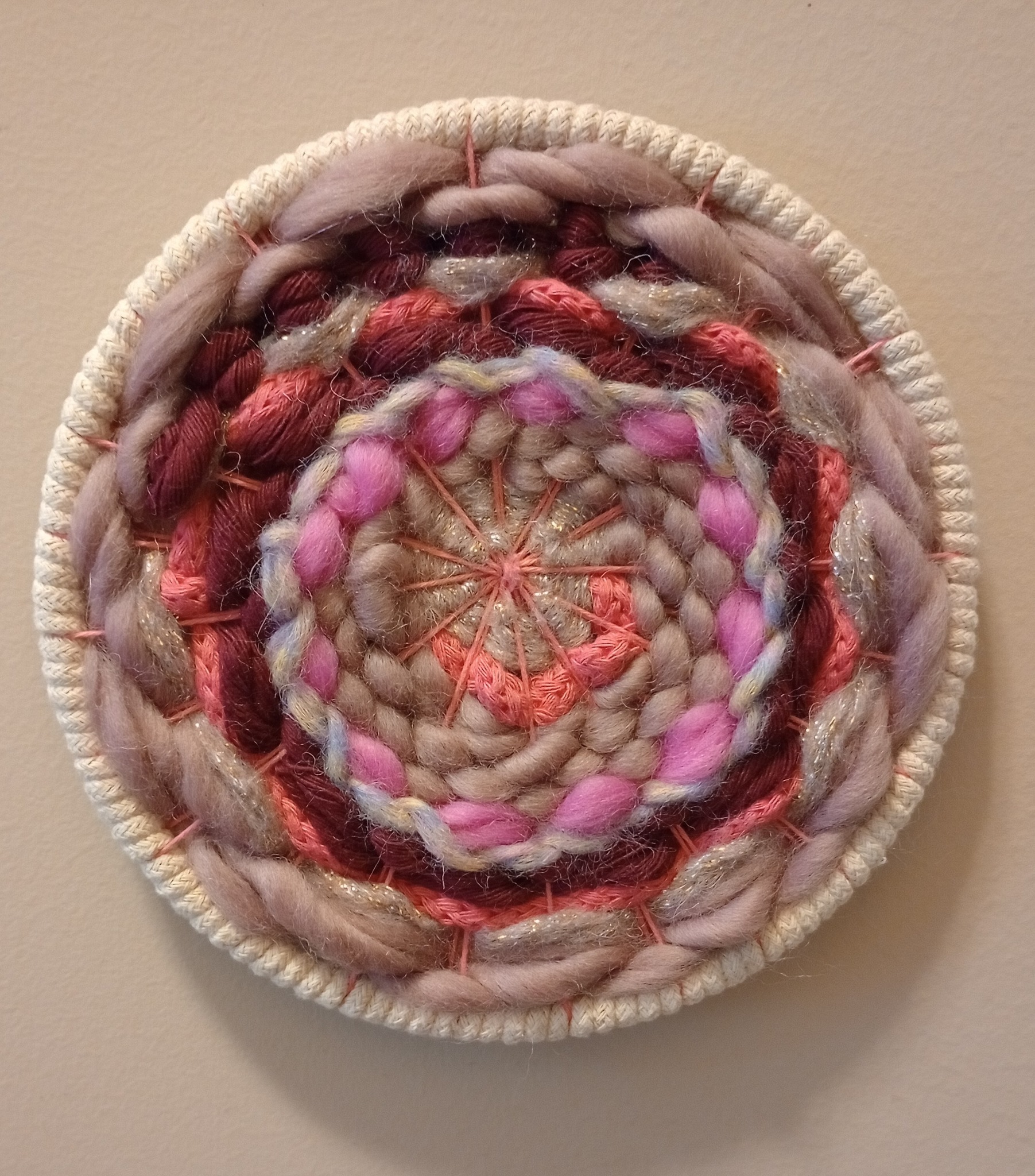 Mauve Swircle